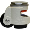 Wm Casters WMI Leveling Caster - 300 Lb. Capacity - Stem Mounted WMPIN-60S